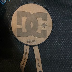 DC snowboarding jacket